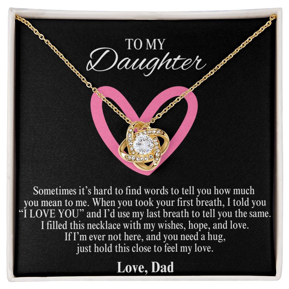 To My Daughter