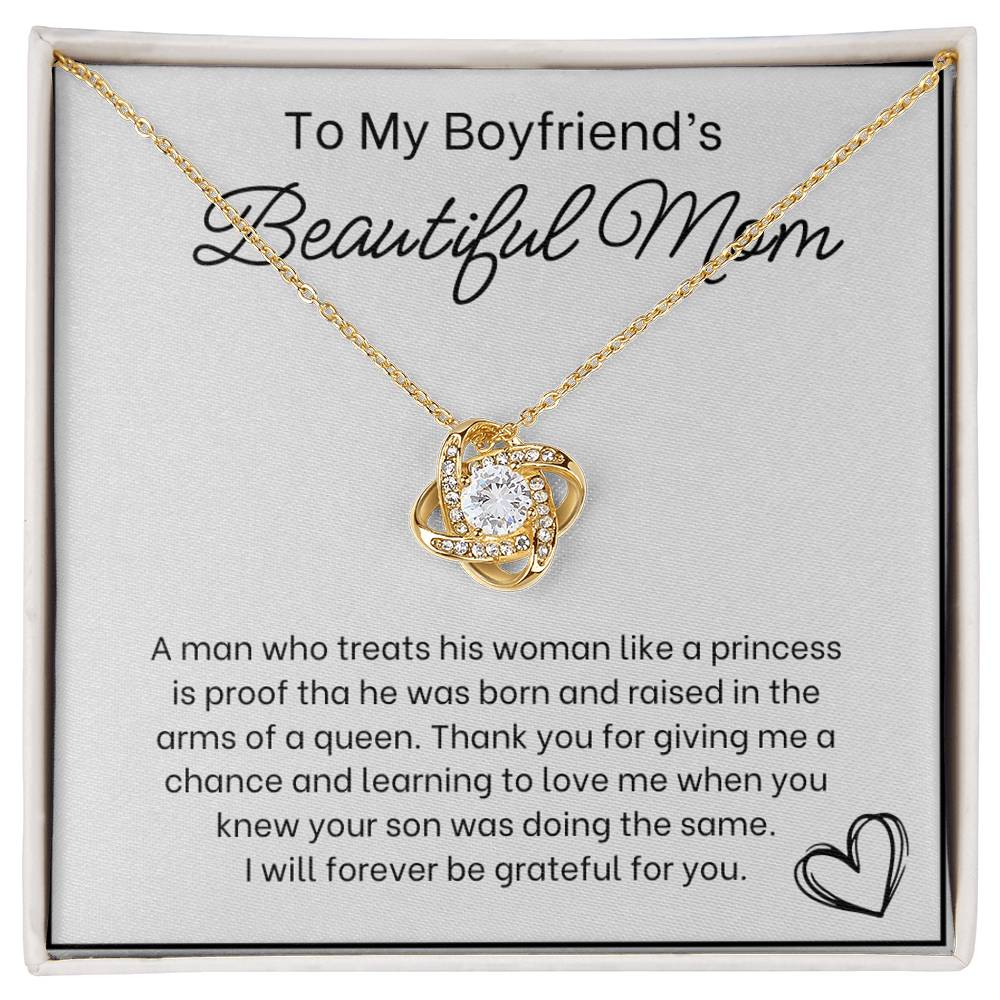 To My Boyfriend"sMom