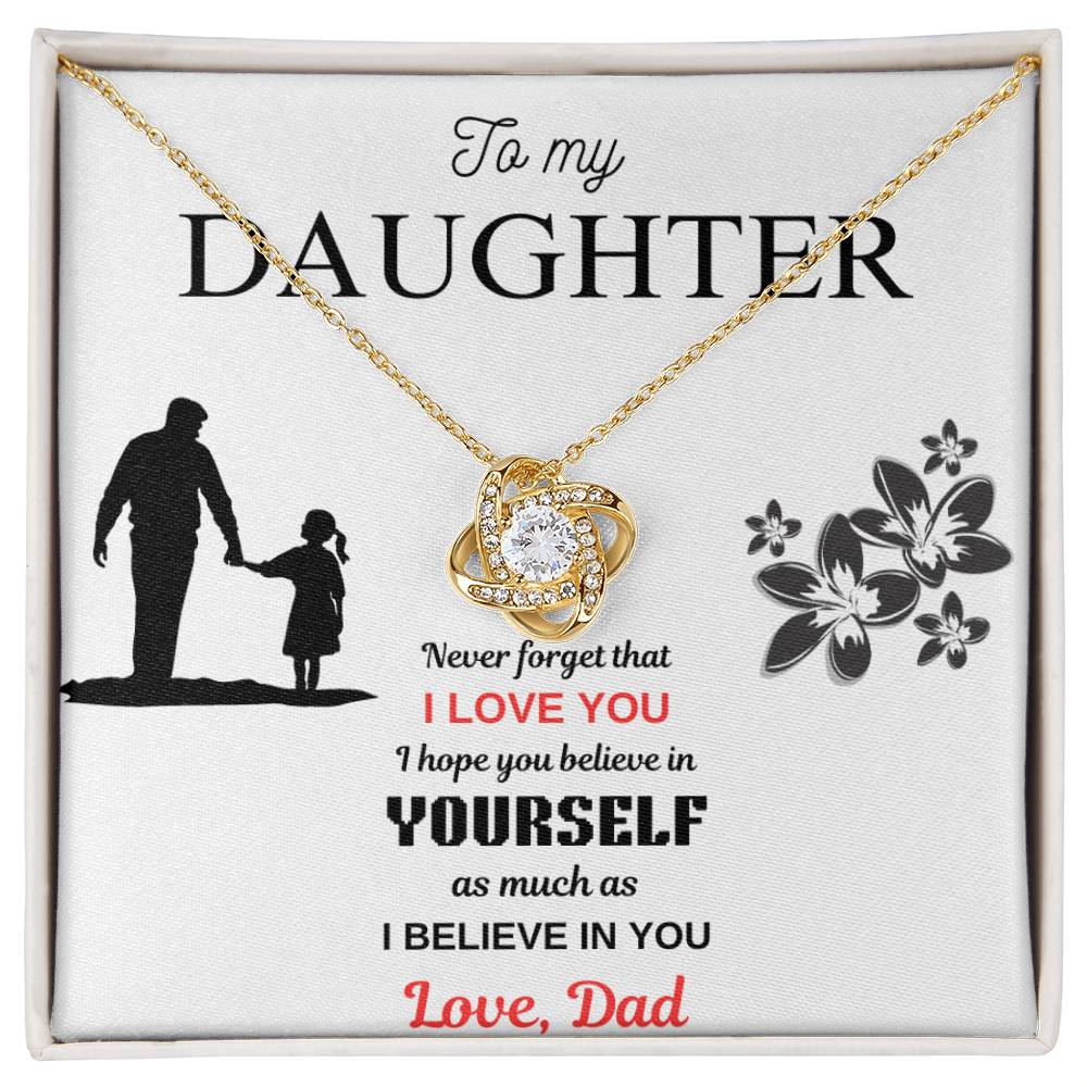 To My Daughter