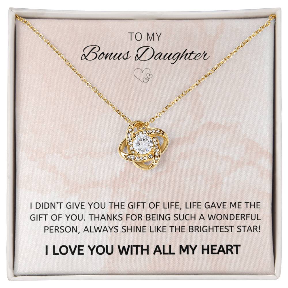 To My Bonus Daughter