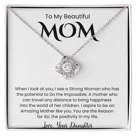 To My Beautiful Mom