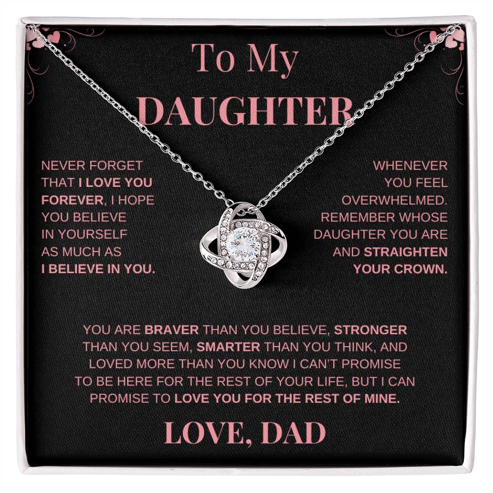 To My Daughter