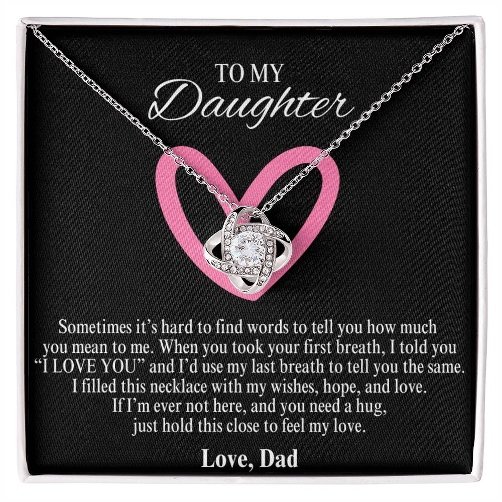 To My Daughter