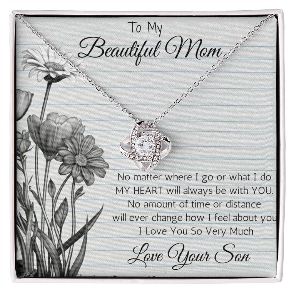 To My Beautiful Mom