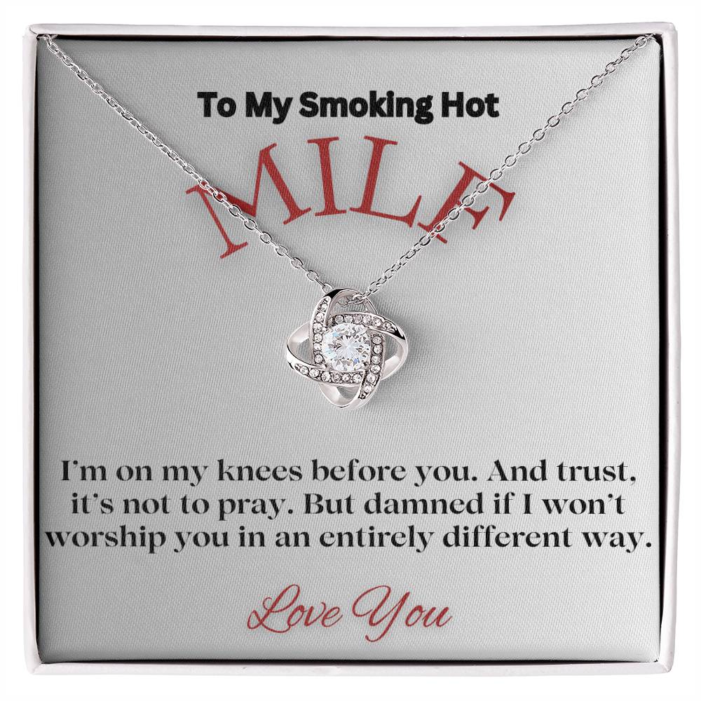 To My Smoking Hot MILF