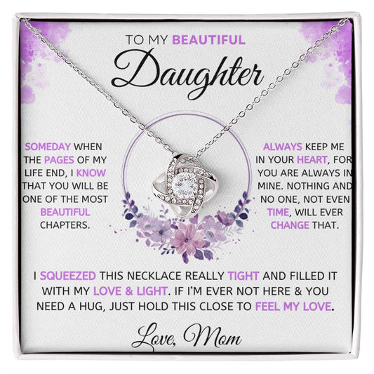 To My Beautiful Daughter