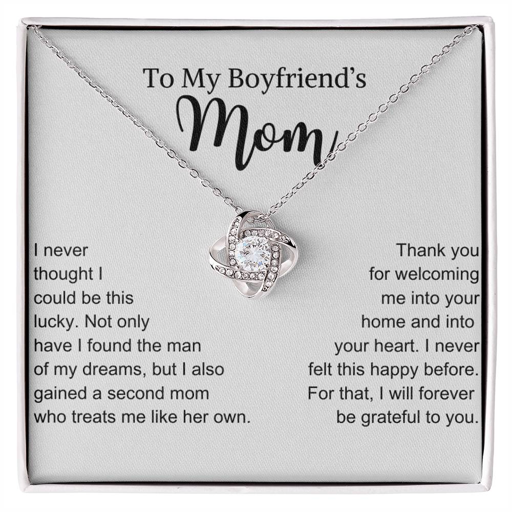 To My Boyfriend"s Mom