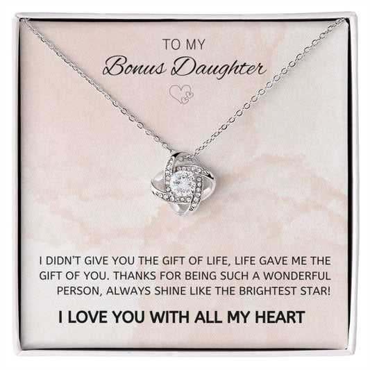 To My Bonus Daughter