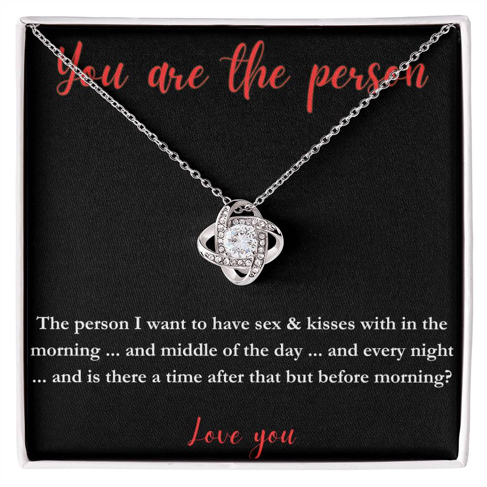 You are the Person