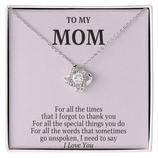 To My Mom