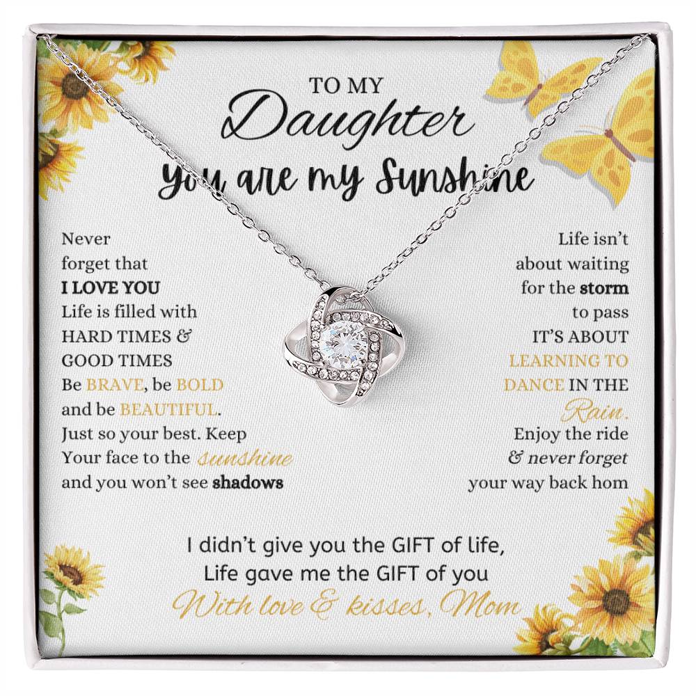 To My Daughter