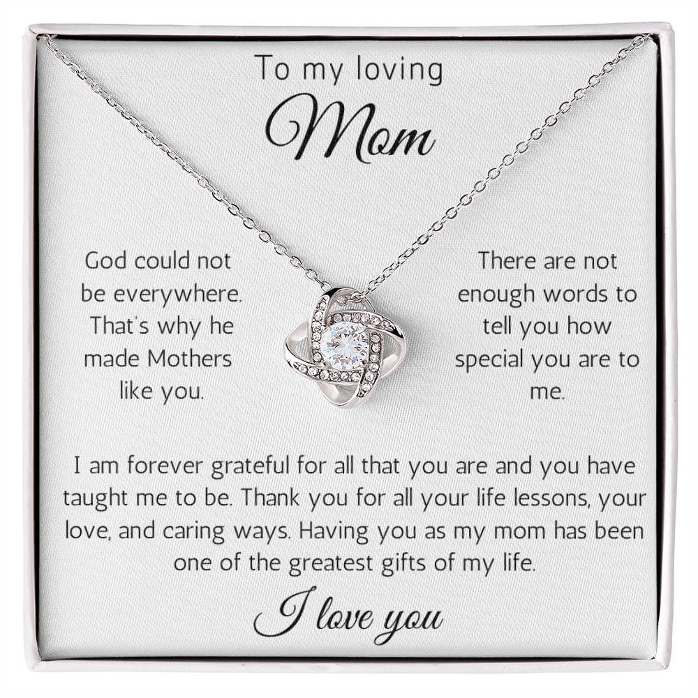 To My Loving Mom