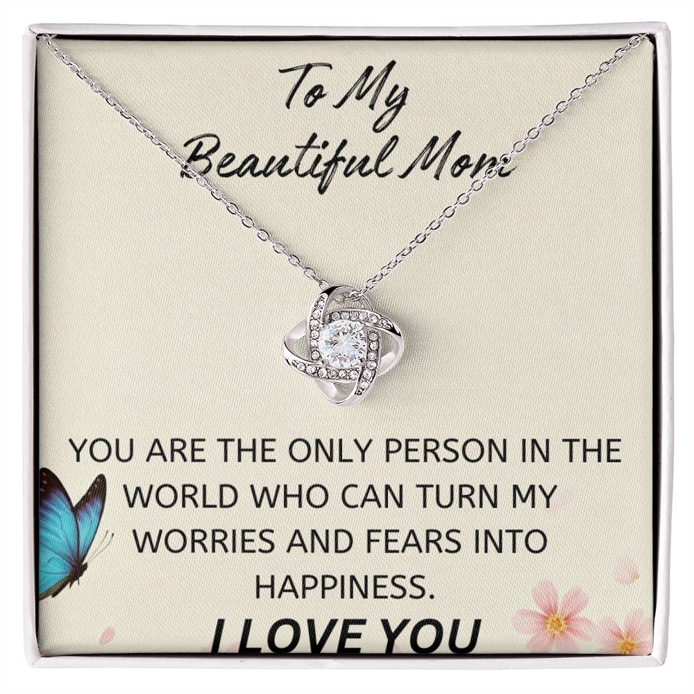 To My Beautiful Mom