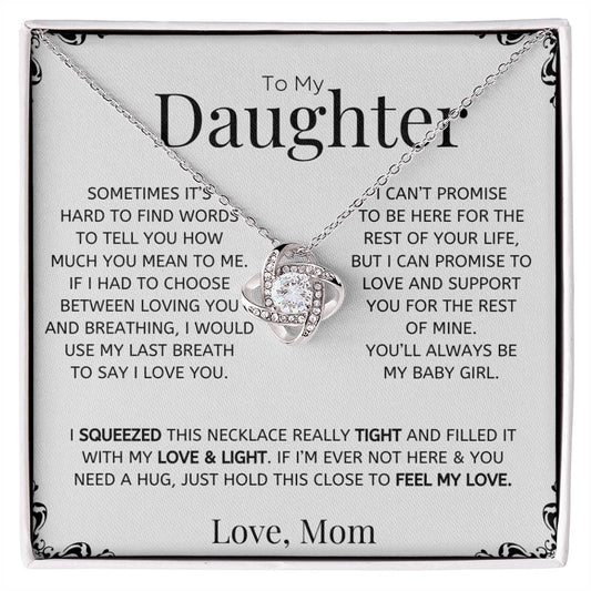 To My Daughter