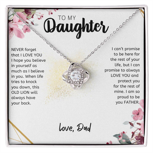 To My Daughter