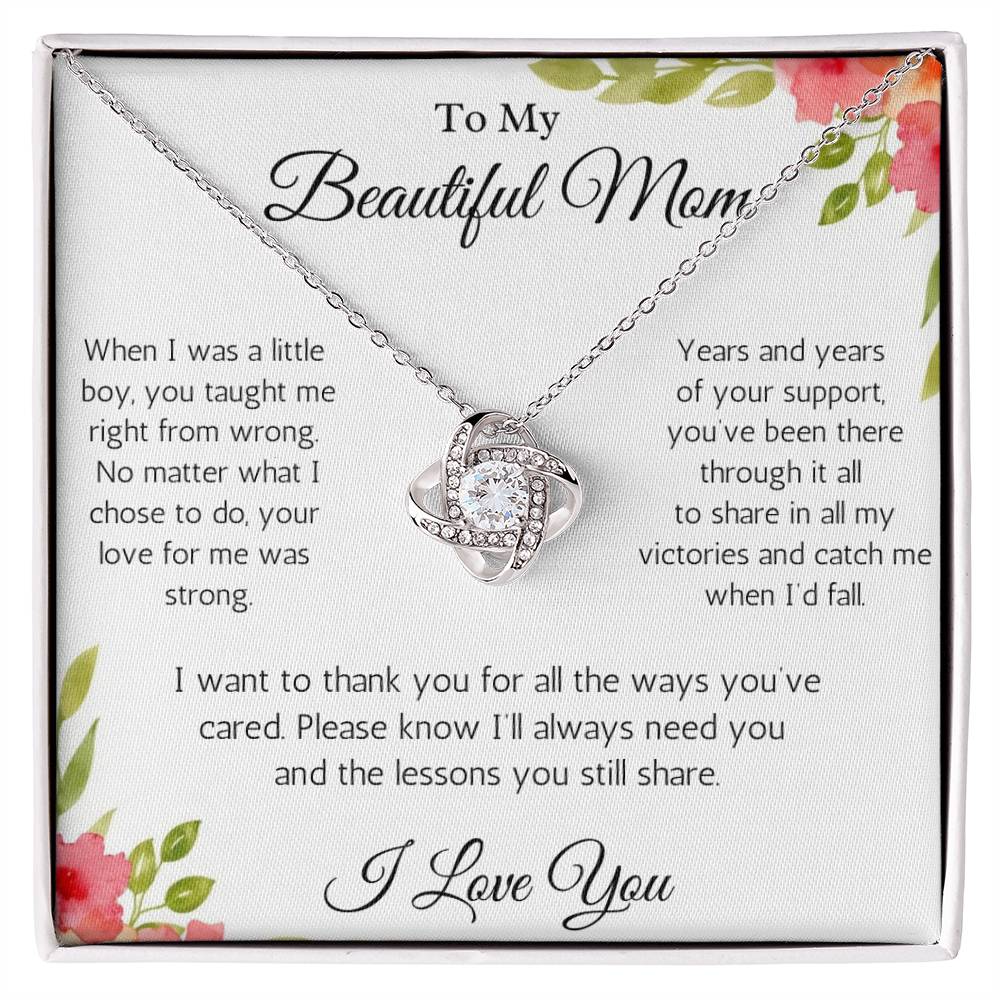 To My Beautiful Mom