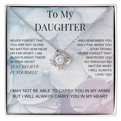 To My DAUGHTER