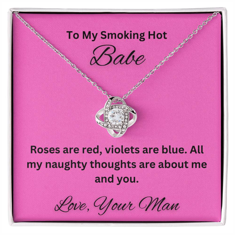 To My Smoking Hot Babe