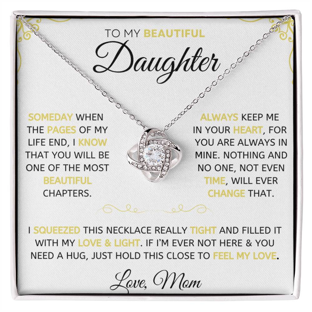 To My Daughter