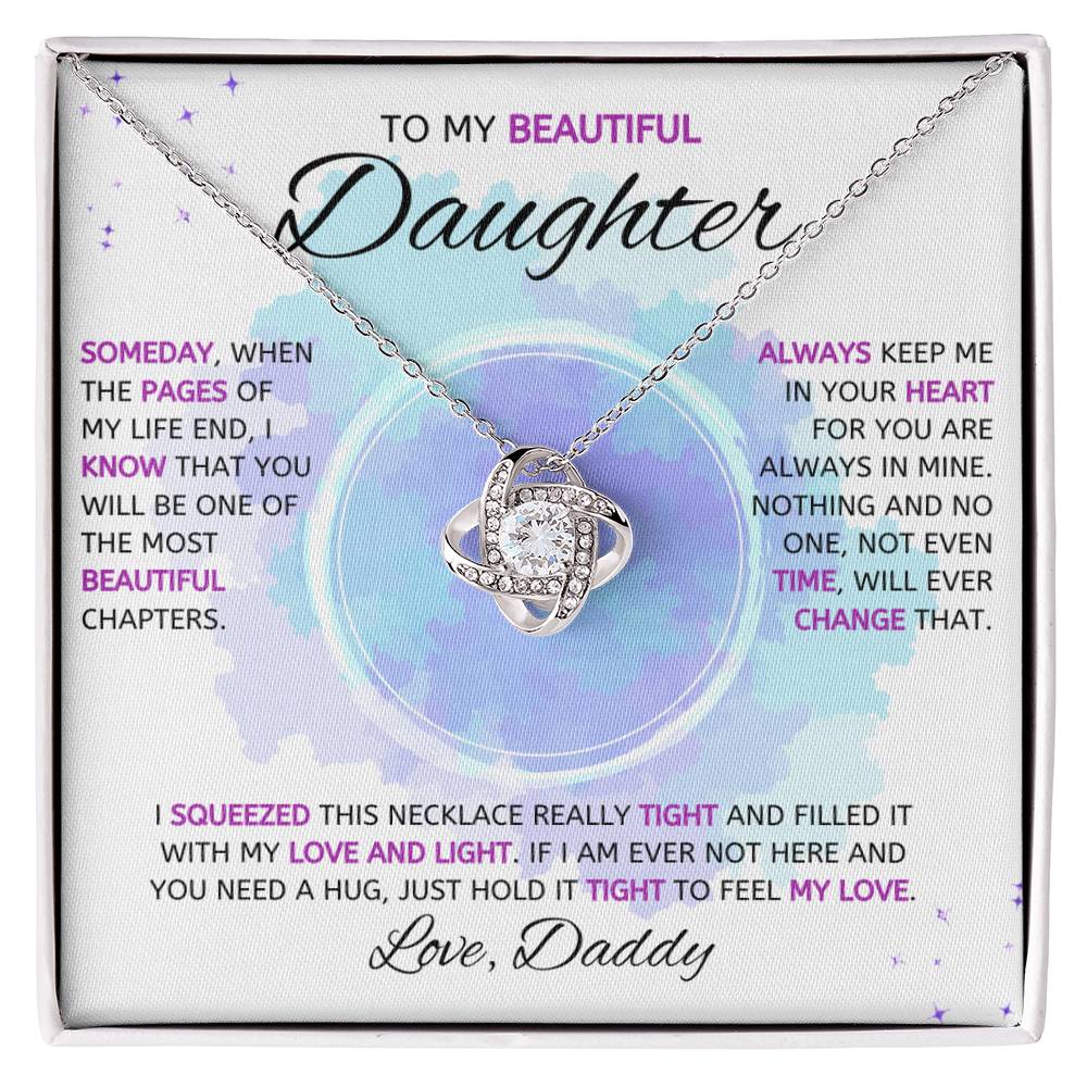 To My Daughter