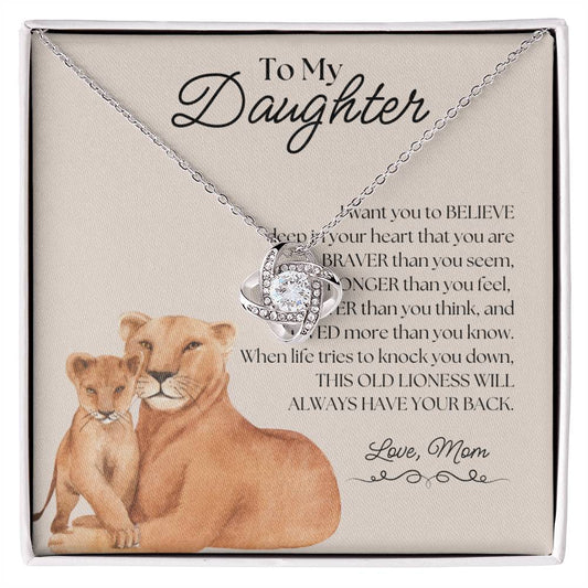 To My Daughter