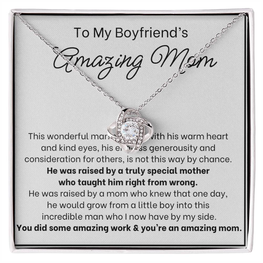 To My Boyfriend"s Amazing Mom