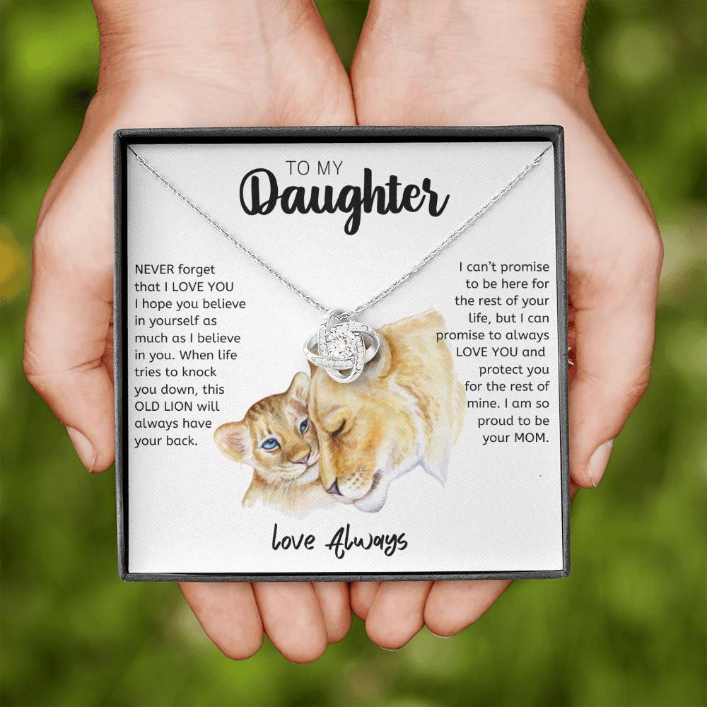 To My Daughter