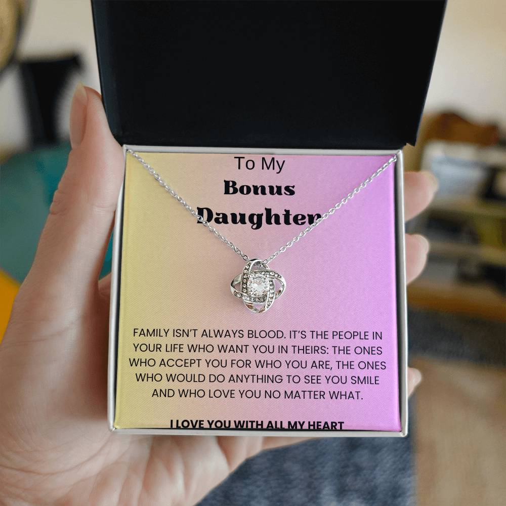 To My Bonus Daughter