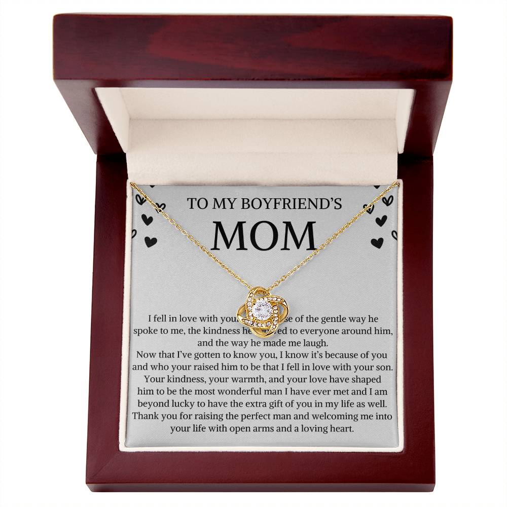 To My Boyfriend"s Mom