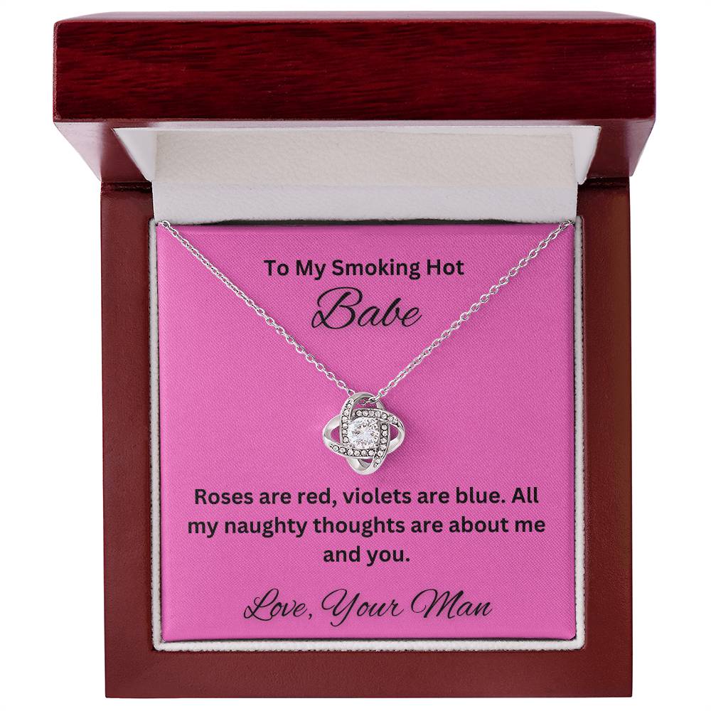 To My Smoking Hot Babe