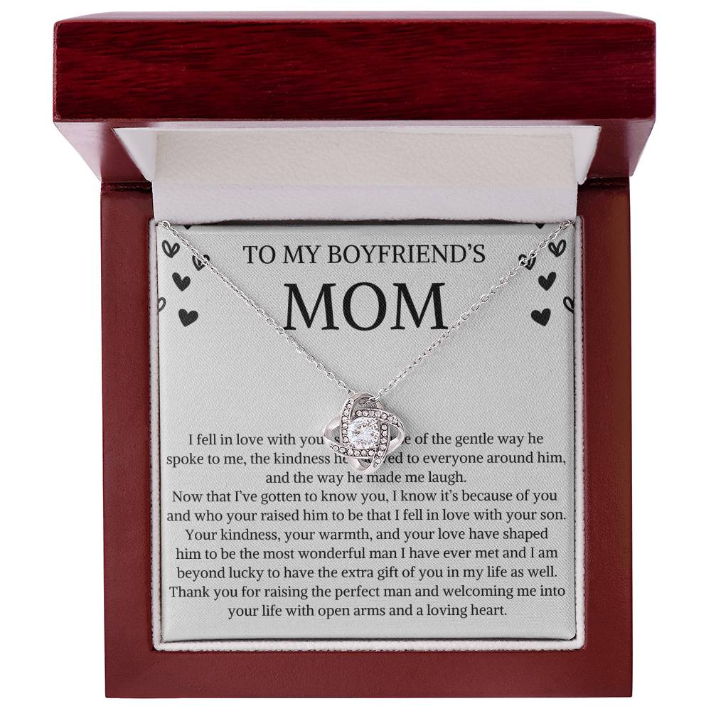 To My Boyfriend"s Mom