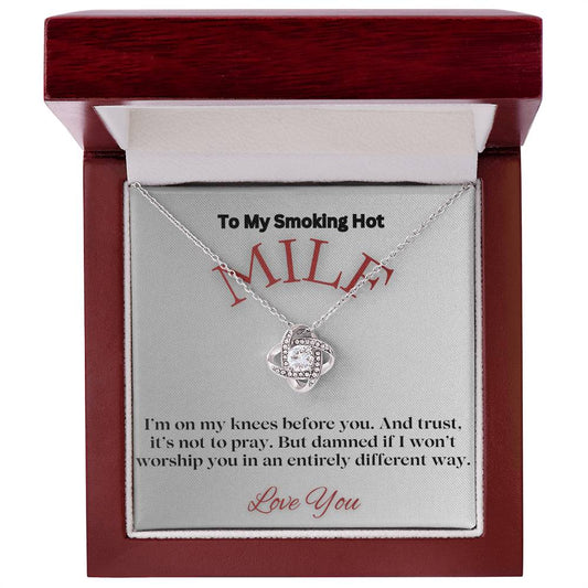 To My Smoking Hot MILF