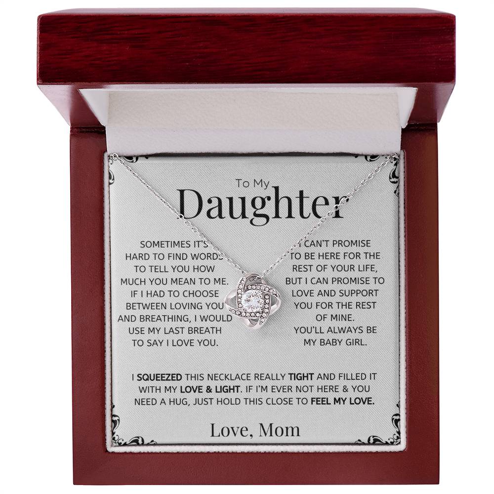 To My Daughter