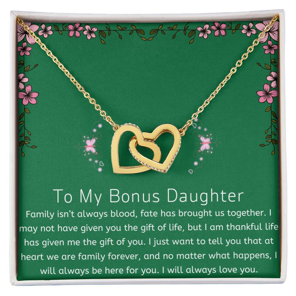 To My Bonus Daughter