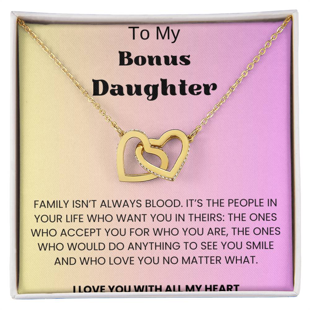 To My Bonus Daughter