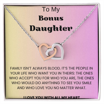 To My Bonus Daughter