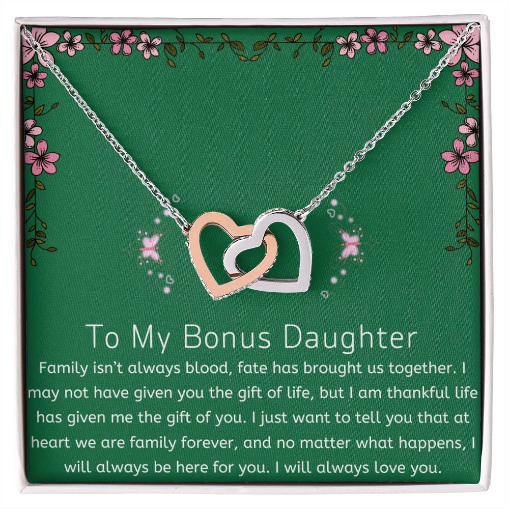 To My Bonus Daughter