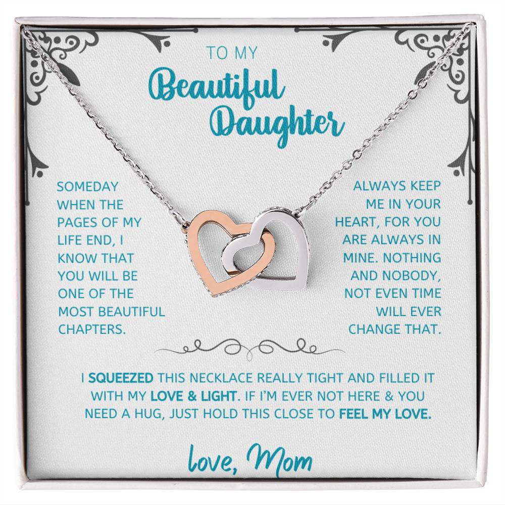 To My Beautiful Daughter