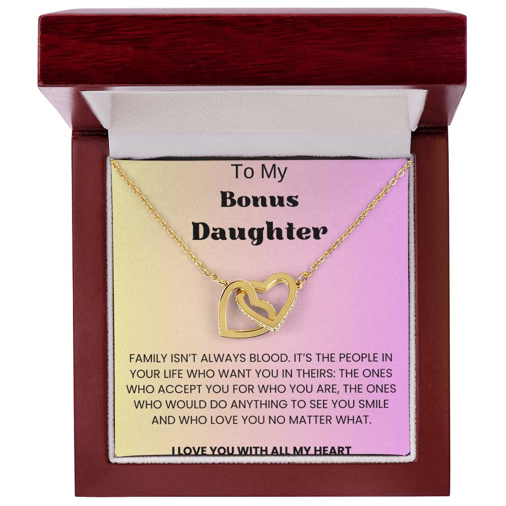 To My Bonus Daughter