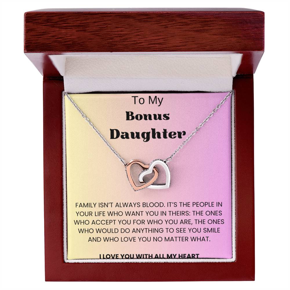 To My Bonus Daughter