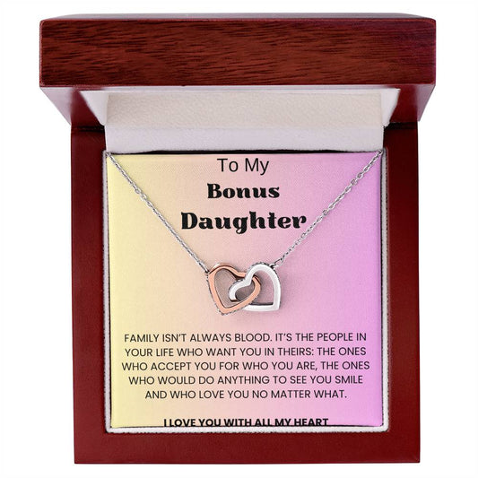 To My Bonus Daughter