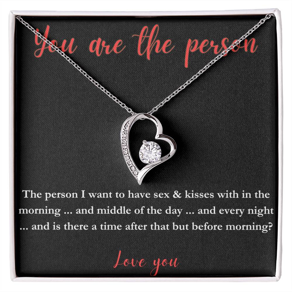 You are the Person