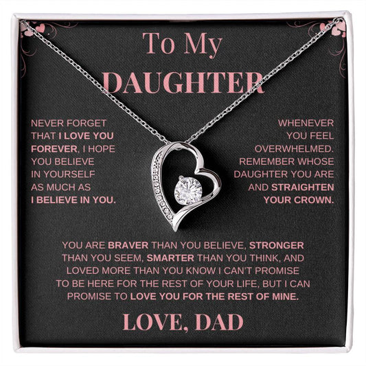 To My Daughter