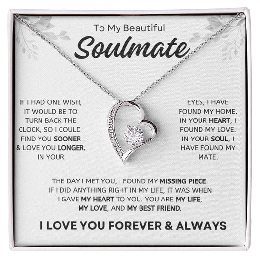 To My Soulmate