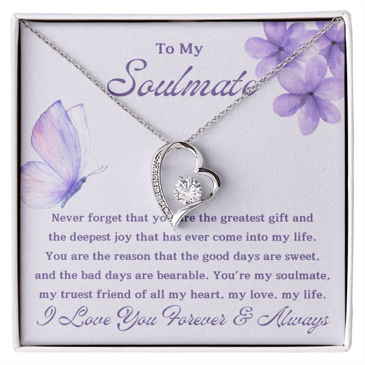 To My Soulmate