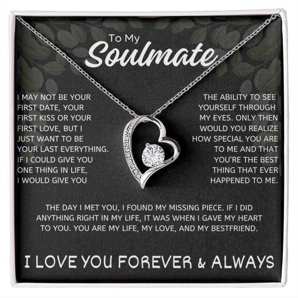 To My Soulmate