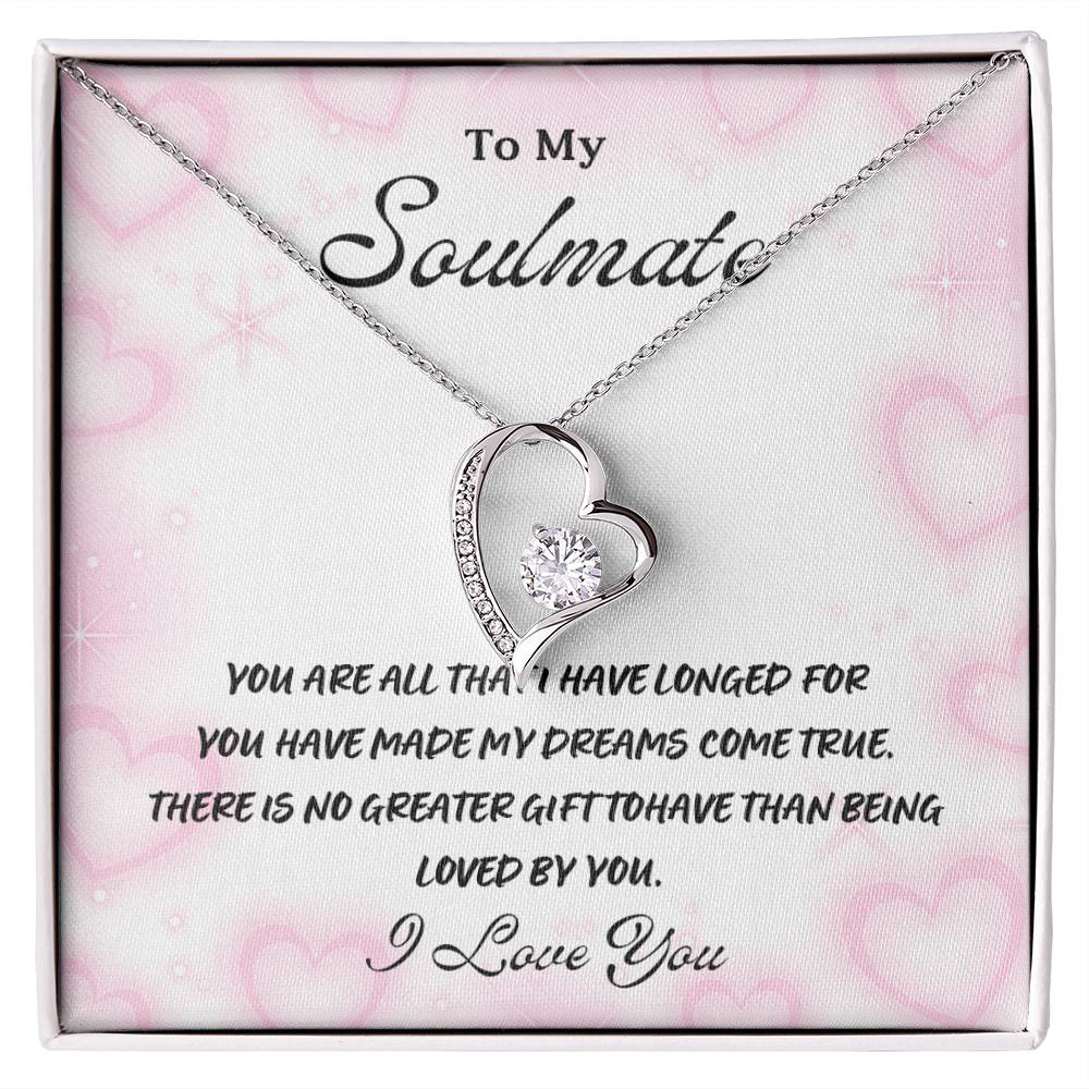 To My Soulmate