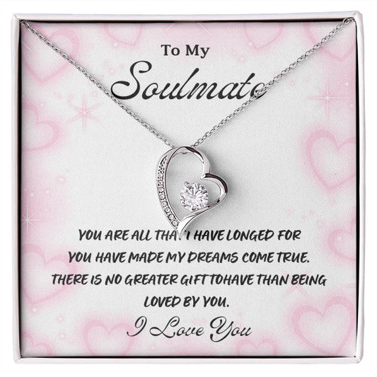 To My Soulmate