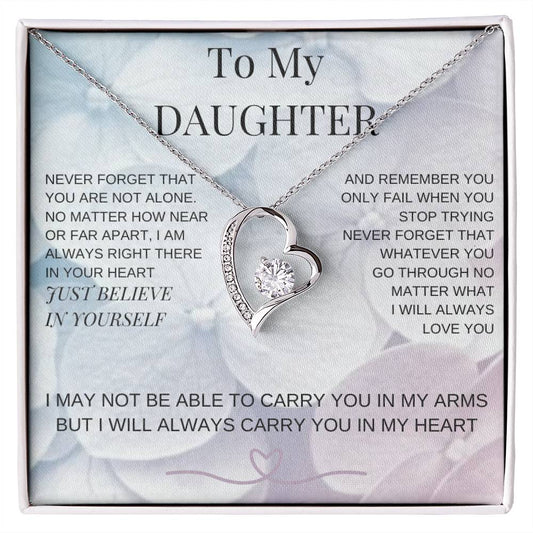 To My DAUGHTER