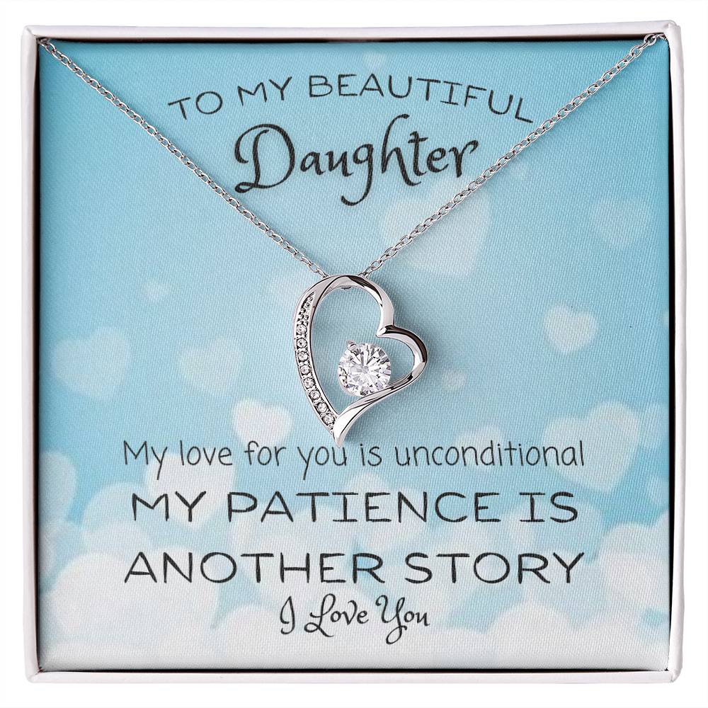 To My Beautiful Daughter